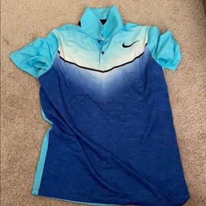 Nike golf Dri-Fit standard fit polo